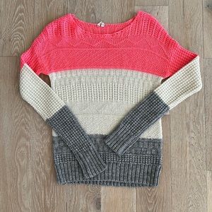 Anthropologie | Willow & Clay Crochet Sweater